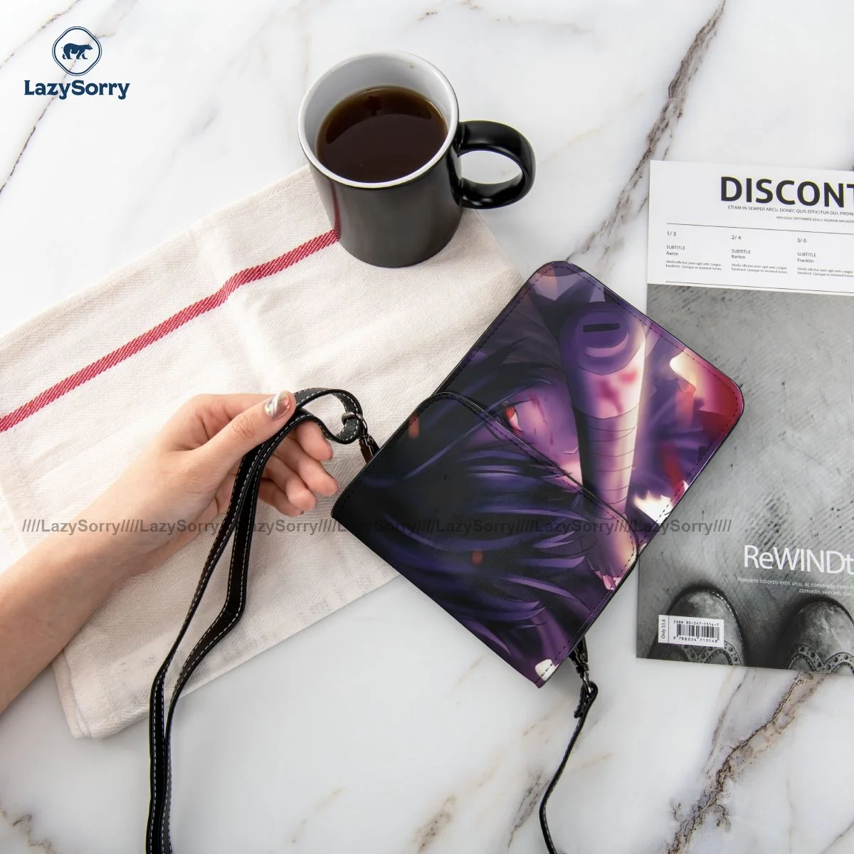 Dororo Shoulder Bag Female Bulk Mobile Phone Bag Aesthetic Leather Shopping Bags
Dororo Shoulder Bag Female Bulk Mobile Phone Bag Aesthetic Leather Shopping Bags