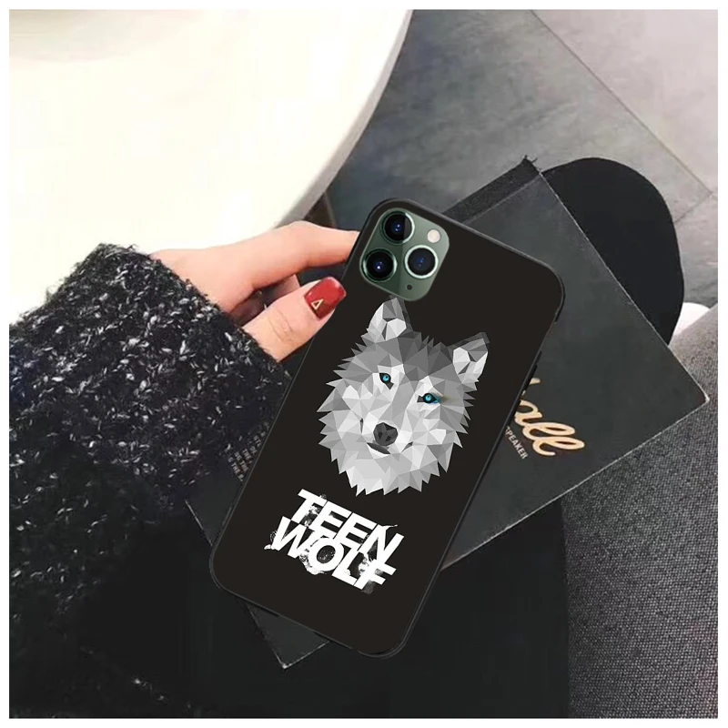 Dylan Oɻrien Teen Wolf Phone Case For iphone 13 11 12 Pro Max XS MAX X XR SE2 8 7 Plus | Мобильные телефоны и