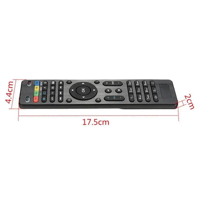LEORY Replacement TV Box Remote Control For Mag254 Controller For Mag 250 254 255 260 261 270 IPTV TV For Set Top Box Wholesale
LEORY Replacement TV Box Remote Control For Mag254 Controller For Mag 250 254 255 260 261 270 IPTV TV For Set Top Box Wholesale