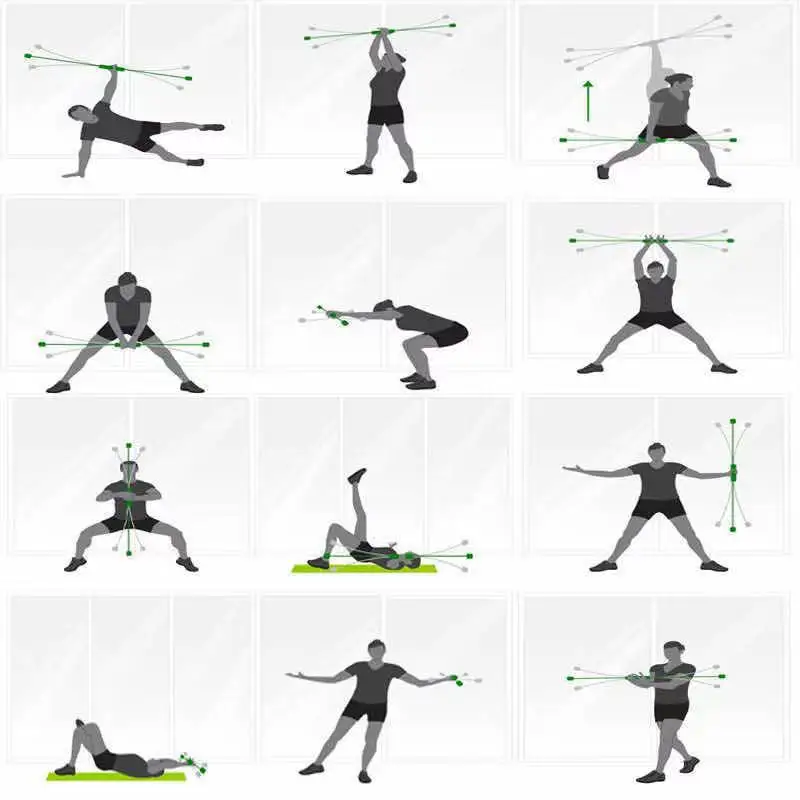 Feilishi Detachable Rod Training Fitness Yoga Exercise Elastic Muscle Relaxation Vibrating Spear Gym Equipment Home Bodybuilding
Feilishi Detachable Rod Training Fitness Yoga Exercise Elastic Muscle Relaxation Vibrating Spear Gym Equipment Home Bodybuilding