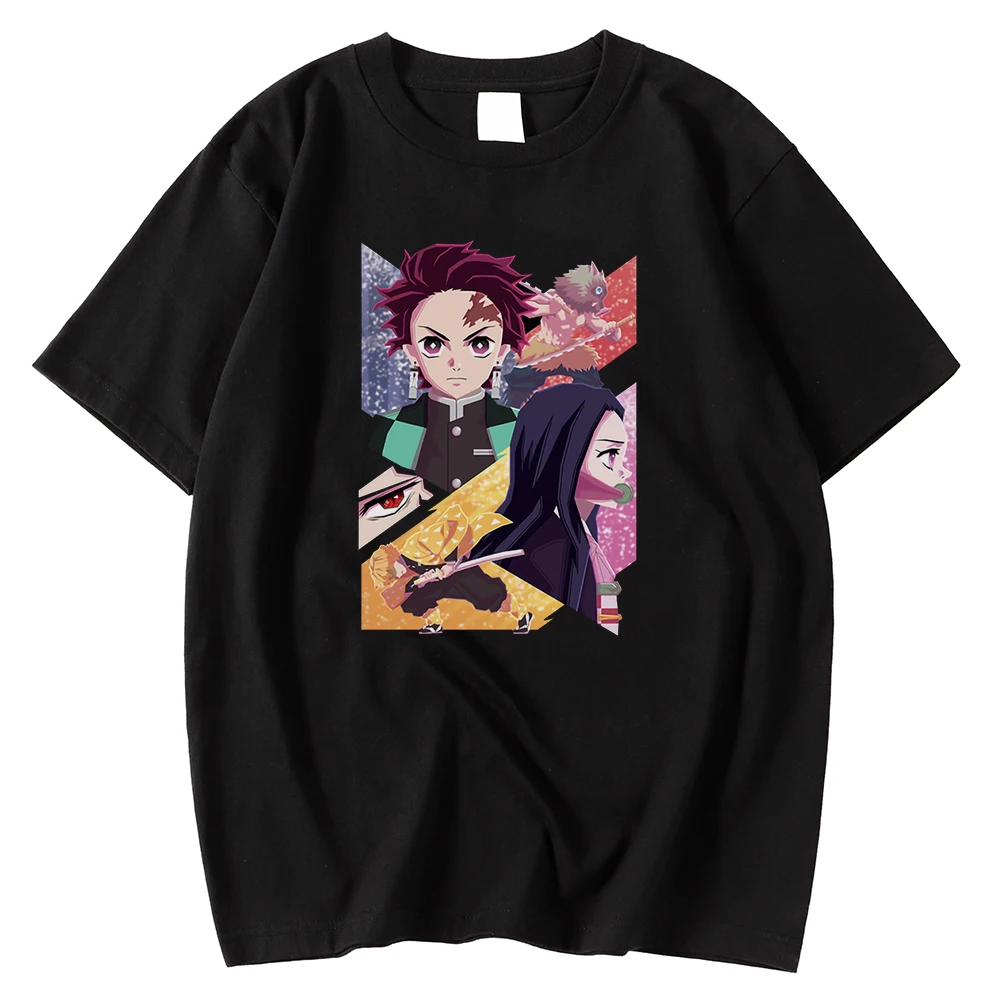 Demon Salyer Kamado Tanjirou Print Tops Oversize Breathable Man Tees Shirts Spring Summer T Shirts Sleeve Tops Kohpweran
Demon Salyer Kamado Tanjirou Print Tops Oversize Breathable Man Tees Shirts Spring Summer T Shirts Sleeve Tops Kohpweran