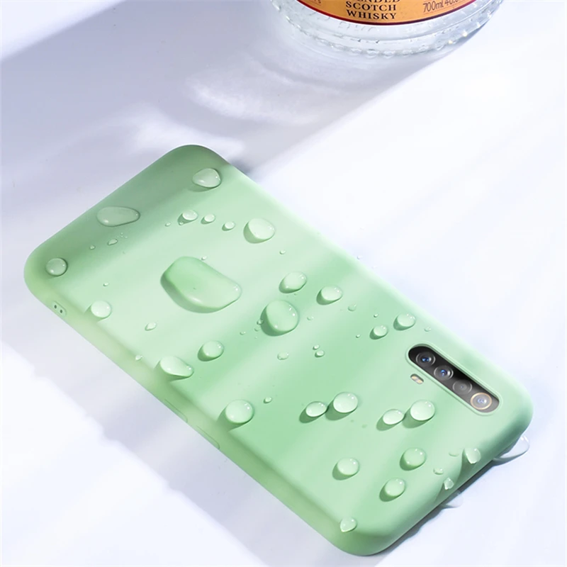 Для Xiaomi Redmi Note 8T чехол из жидкого каучука Силиконовый противоударный мягкий для 8t