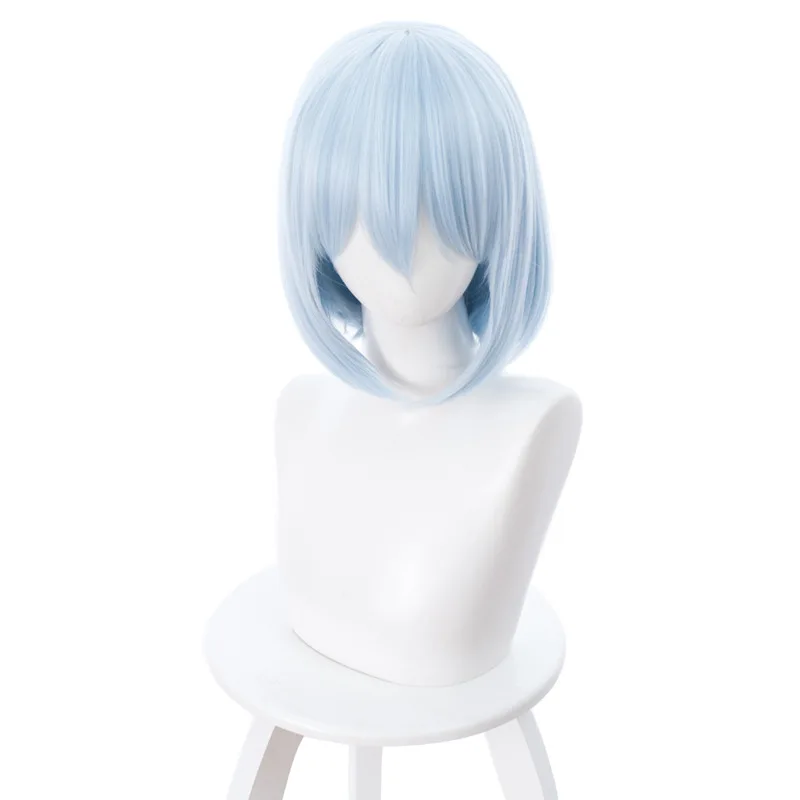Anime Wig Light Blue Bob Short Hair Cos Anime Wig Halloween Holiday Party Cosplay
Anime Wig Light Blue Bob Short Hair Cos Anime Wig Halloween Holiday Party Cosplay