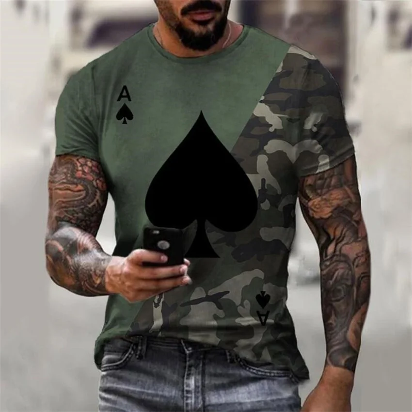2021 summer men's Harajuku personalized spray-painted A letter casual short-sleeved shirt street men's T-shirt
2021 summer men's Harajuku personalized spray-painted A letter casual short-sleeved shirt street men's T-shirt