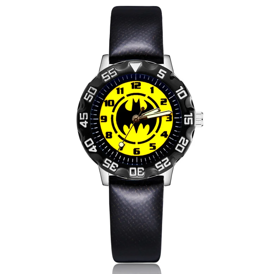 Children's Cute Cartoon Style Student Boy Girl Leather Strap Quartz Wrist Watches JM157
Children's Cute Cartoon Style Student Boy Girl Leather Strap Quartz Wrist Watches JM157