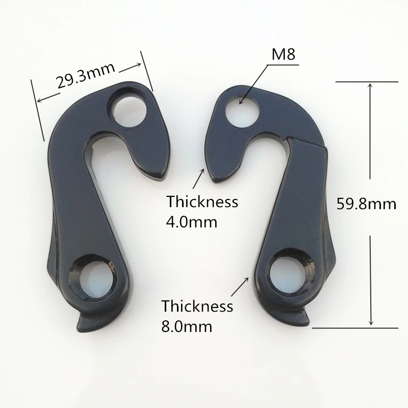 1pc Bicycle Rear Derailleur Mech Gear Hanger DropOut extender for TREK Neko TREK Allant FX SHIFT 301608 ELAN SERIE Trek CrossRip
1pc Bicycle Rear Derailleur Mech Gear Hanger DropOut extender for TREK Neko TREK Allant FX SHIFT 301608 ELAN SERIE Trek CrossRip