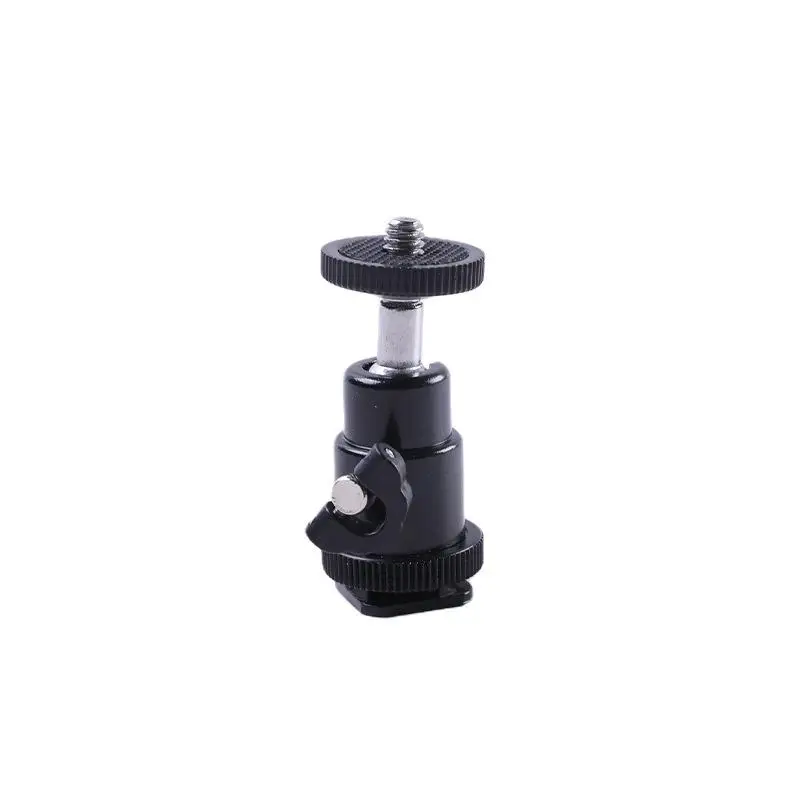 Live Metal Hot Shoe Gimbal, Universal Rotating Gimbal, Handheld Gimbal, Spherical Small Gimbal, Tripod, Photography Accessories
Live Metal Hot Shoe Gimbal, Universal Rotating Gimbal, Handheld Gimbal, Spherical Small Gimbal, Tripod, Photography Accessories