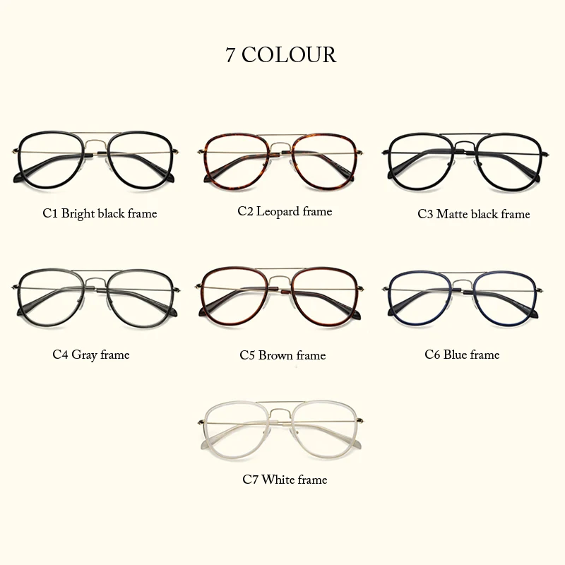 Pro Acme Metal Frame Round Clear Glasses Frames Women Retro Optical Computer Glasses Spectacle Frames PC1101
Pro Acme Metal Frame Round Clear Glasses Frames Women Retro Optical Computer Glasses Spectacle Frames PC1101