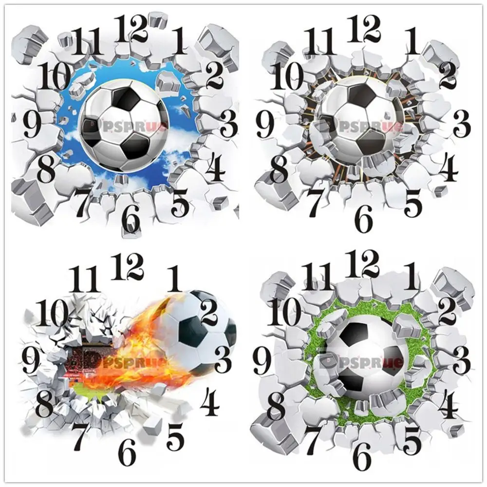 Full Diamond Painting Cross Stitch With Clock Mechanism Mosaic Football 5D Diy Square Round Diamondpainting 3d Embroidery Gift
Full Diamond Painting Cross Stitch With Clock Mechanism Mosaic Football 5D Diy Square Round Diamondpainting 3d Embroidery Gift