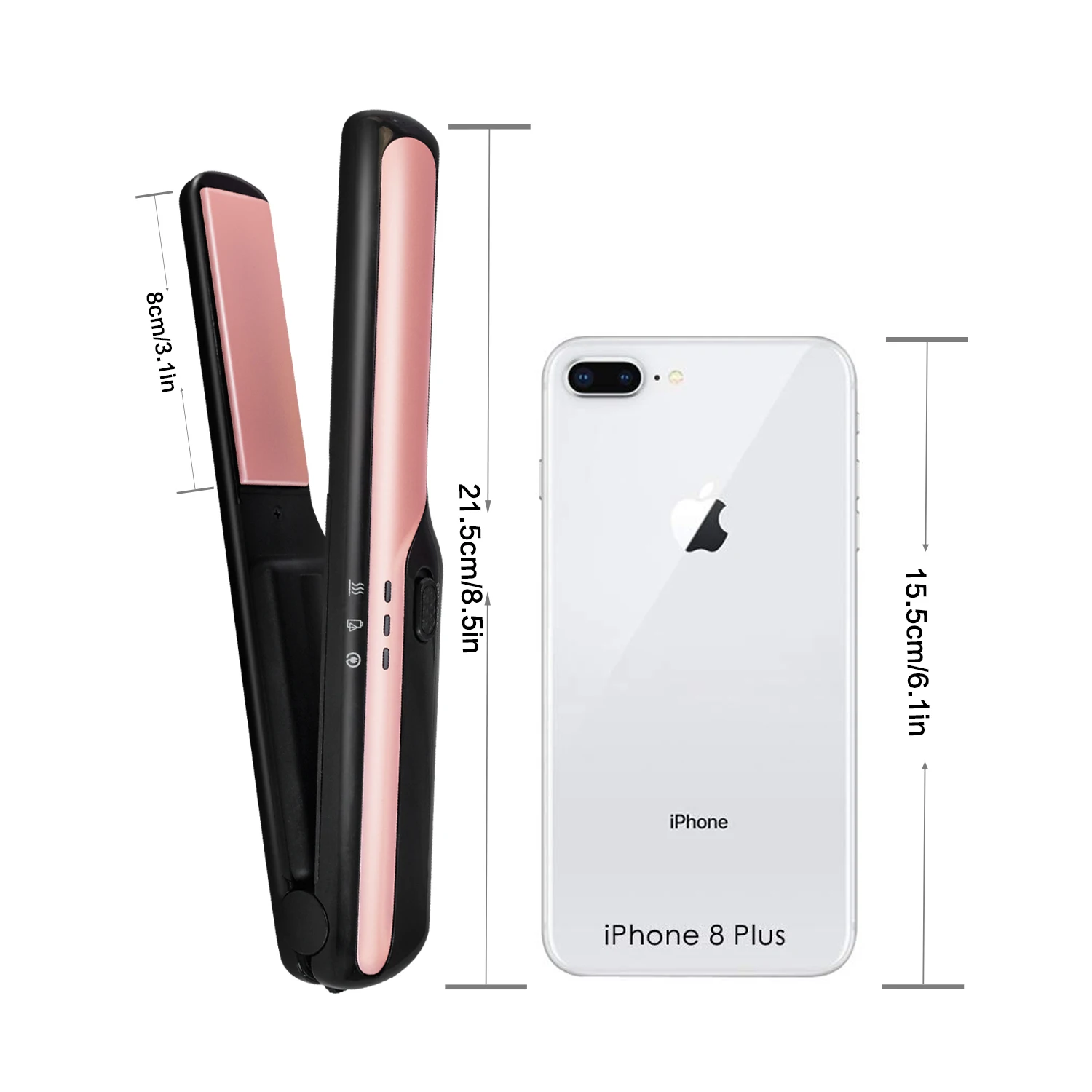 Cordless Hair Straightener Ceramic Rechargeable Flat Iron Protable Hair Iron for Travel 2021 Fast Heating Straightening
Cordless Hair Straightener Ceramic Rechargeable Flat Iron Protable Hair Iron for Travel 2021 Fast Heating Straightening