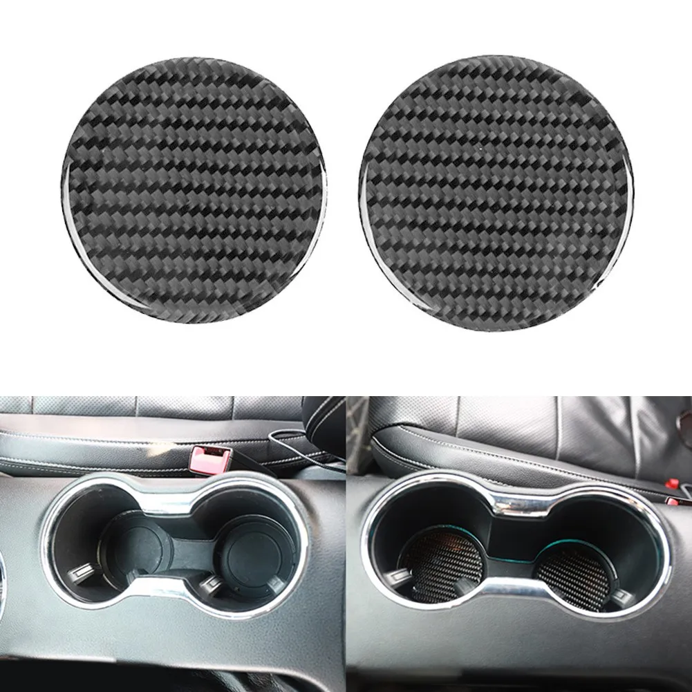Water Cup Holder Mat Sticker Cover Real Carbon Fiber Water Cup Holder Mat Sticker Cover For Ford Mustang 2015-2021
Water Cup Holder Mat Sticker Cover Real Carbon Fiber Water Cup Holder Mat Sticker Cover For Ford Mustang 2015-2021