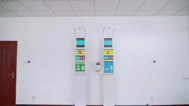 Digital LED screen human height and weight scale with BMI and printer health kiosk
Digital LED screen human height and weight scale with BMI and printer health kiosk