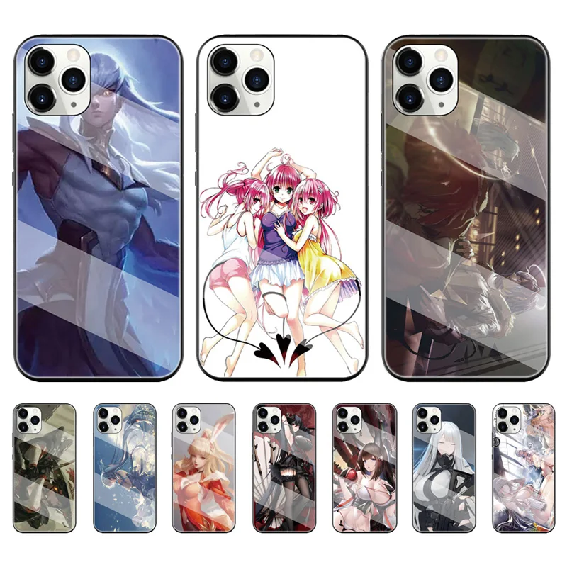 Hot Sexy Girls 9H Tempered Glass Back Cover For Huawei Nova 2i 3i 5i 5T 7i 7 Pro 8 SE Mate 20Lite Mate 30 40 Soft TPU Phone Case
Hot Sexy Girls 9H Tempered Glass Back Cover For Huawei Nova 2i 3i 5i 5T 7i 7 Pro 8 SE Mate 20Lite Mate 30 40 Soft TPU Phone Case