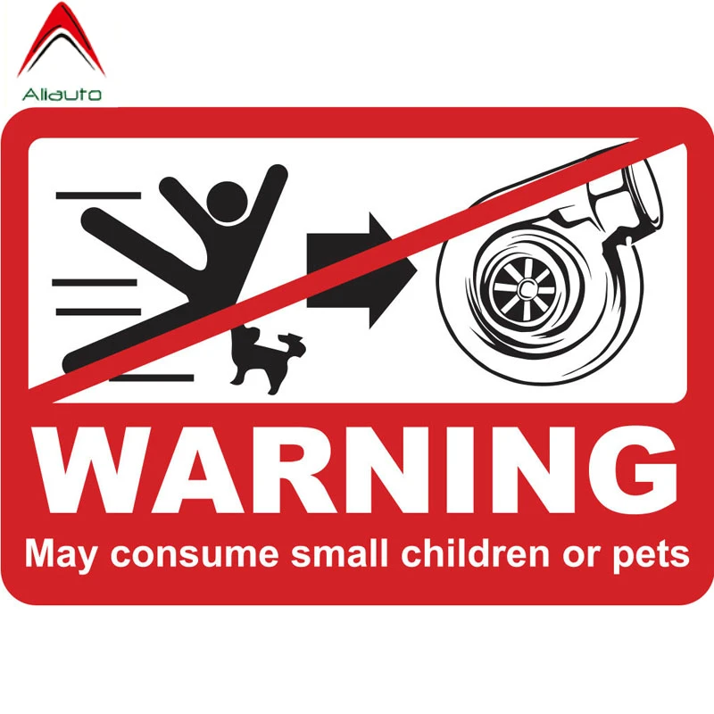 Aliauto Funny Caution Cartoon Car Sticker Turbo Warning Retro-reflective Fashion Decals Decoration Accessories Vinyl,8cm*6cm
Aliauto Funny Caution Cartoon Car Sticker Turbo Warning Retro-reflective Fashion Decals Decoration Accessories Vinyl,8cm*6cm