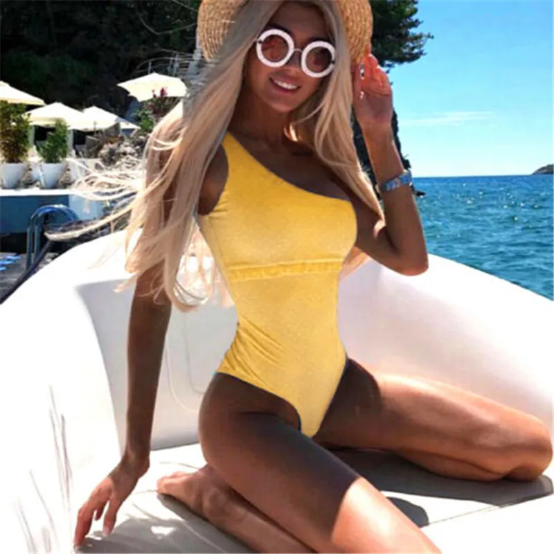 Fashion Womens Backless Sleeveless One-Piece Solid Bikini Monokini Push Up Padded Swimsuit Swimwear
Fashion Womens Backless Sleeveless One-Piece Solid Bikini Monokini Push Up Padded Swimsuit Swimwear