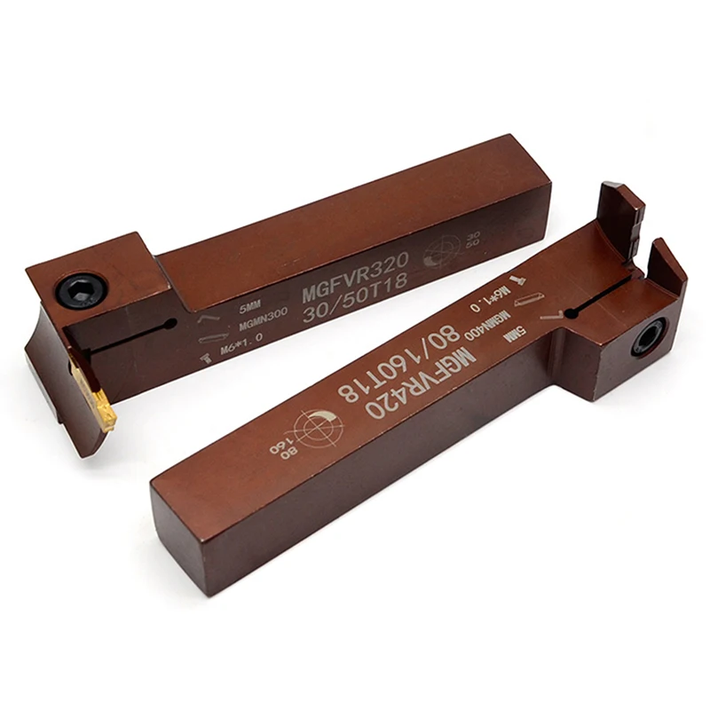 MGFVR 25MM MGFVR325 MGFVR425 7-Shaped Face Groove Cutter Double Head Turning Tool Holder For Carbide Insert MGMN MRMN 3mm 4mm
MGFVR 25MM MGFVR325 MGFVR425 7-Shaped Face Groove Cutter Double Head Turning Tool Holder For Carbide Insert MGMN MRMN 3mm 4mm
