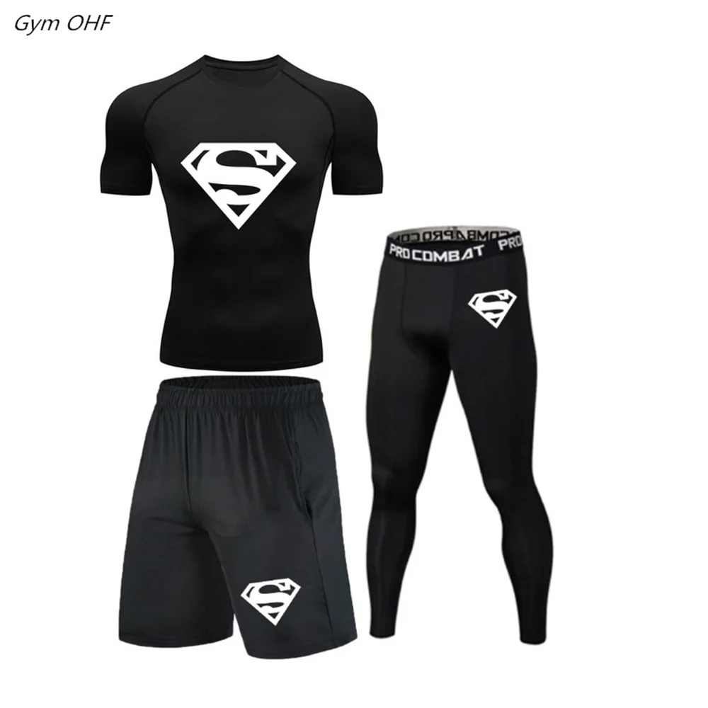 Спортивные костюмы, Мужская компрессионная футболка для бега, спортивная одежда для тренажерного зала, тренировочные брюки для ММА, одежда для бега, спортивный костюм для фитнеса
Спортивные костюмы, Мужская компрессионная футболка для бега, спортивная одежда для тренажерного зала, тренировочные брюки для ММА, одежда для бега, спортивный костюм для фитнеса