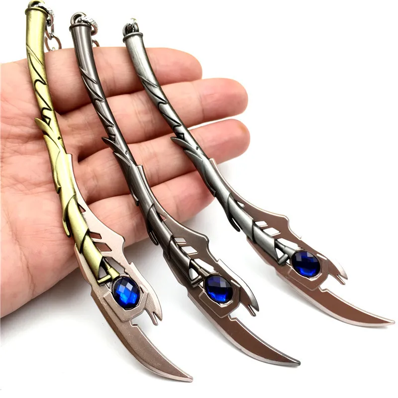 3 Colors Men's Scepter Wand Pendant Keychain MovieTheme Keyring Jewelry Alloy Weapon Dangle Key Holder Cosplay Gifts for Men
3 Colors Men's Scepter Wand Pendant Keychain MovieTheme Keyring Jewelry Alloy Weapon Dangle Key Holder Cosplay Gifts for Men