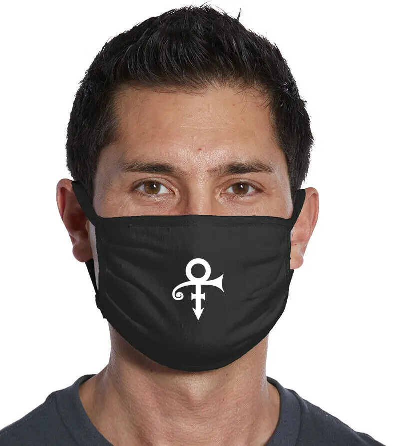 Unique Prince Symbol Printed Mouth Covering Washable Reusable Fabric Face Mask with Filter
Unique Prince Symbol Printed Mouth Covering Washable Reusable Fabric Face Mask with Filter