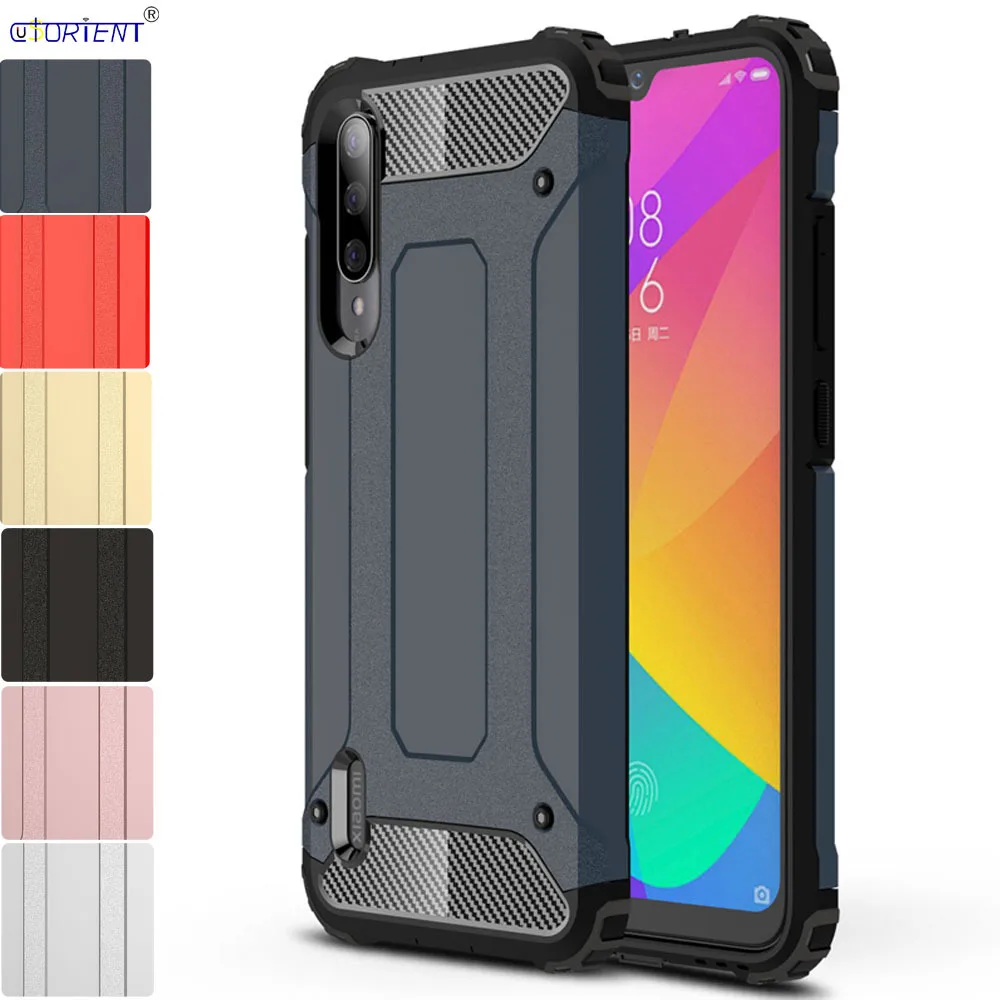Гибридный армированный чехол для Xiaomi Mi A3 прилегающий телефона Xaomi A 3 Xiomi MiA3
