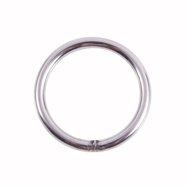 5 Pcs 40mm x 4mm Stainless Steel Webbing Strapping Welded O Rings
5 Pcs 40mm x 4mm Stainless Steel Webbing Strapping Welded O Rings