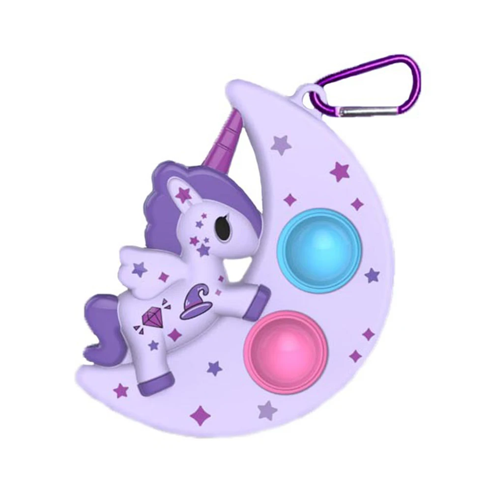 Push Bubble Fidget Sensory Toys Anti-Stress Stress Reliever Squeeze Toy for Adult Children Decompression Toys Random Color
Push Bubble Fidget Sensory Toys Anti-Stress Stress Reliever Squeeze Toy for Adult Children Decompression Toys Random Color