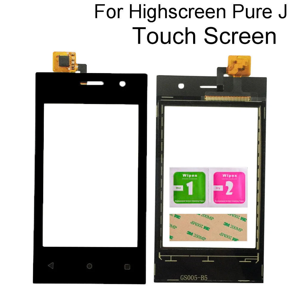 Phone Touch Screen For Highscreen Pure J Touch Screen Digitizer Sensor Front Glass Lens Touch Panel Touchscreen Tools 3M Glue
Phone Touch Screen For Highscreen Pure J Touch Screen Digitizer Sensor Front Glass Lens Touch Panel Touchscreen Tools 3M Glue
