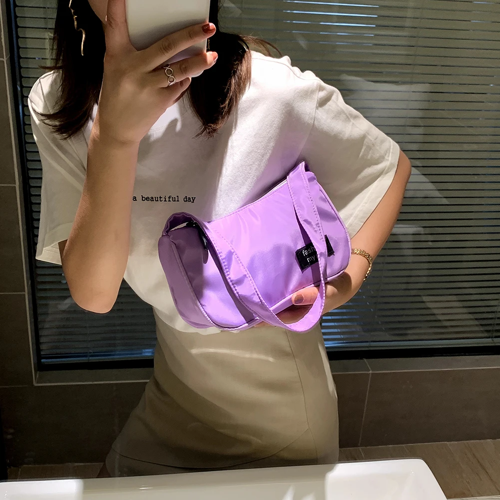 Multi-functional Female Festival Gifts Simple Nylon Women Underarm Shoulder Bag Purse Small Lady Daily Travel Handbags
Multi-functional Female Festival Gifts Simple Nylon Women Underarm Shoulder Bag Purse Small Lady Daily Travel Handbags
