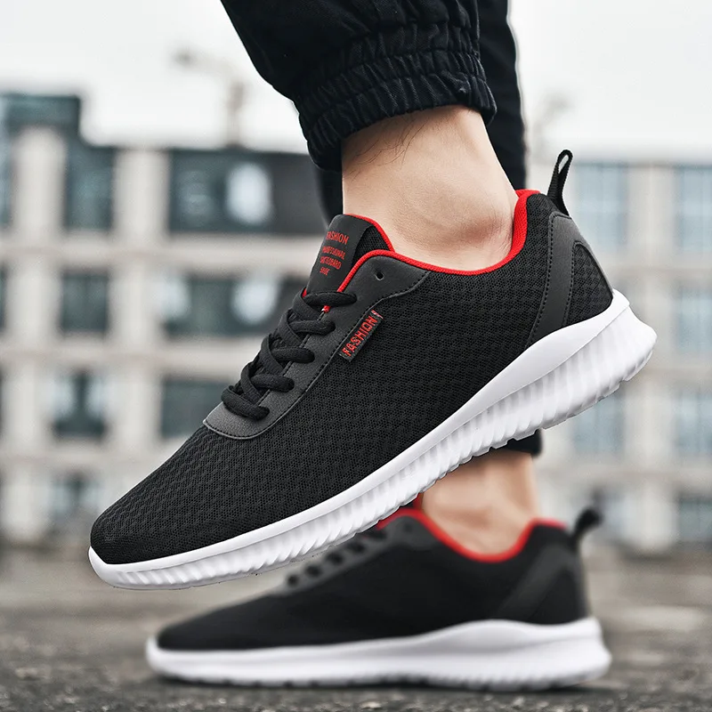 Men Running shoes Walking Shoes Mesh Upper Breathable Sports Sneaker Comfortable Running Jogging Footwear Student Trendy Shoe
Men Running shoes Walking Shoes Mesh Upper Breathable Sports Sneaker Comfortable Running Jogging Footwear Student Trendy Shoe