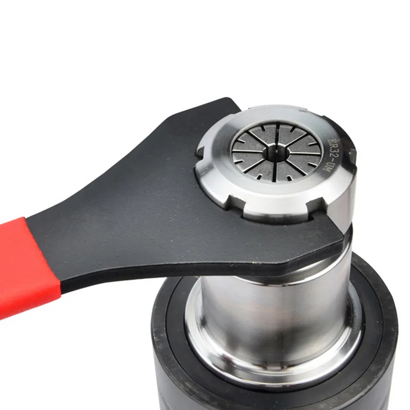 ER Collet UM Type Wrench ER16/ER20/ER25/ER32 ER Spanner for ER Nut Collet Chuck Holder CNC Milling Tool Lathe Tools
ER Collet UM Type Wrench ER16/ER20/ER25/ER32 ER Spanner for ER Nut Collet Chuck Holder CNC Milling Tool Lathe Tools