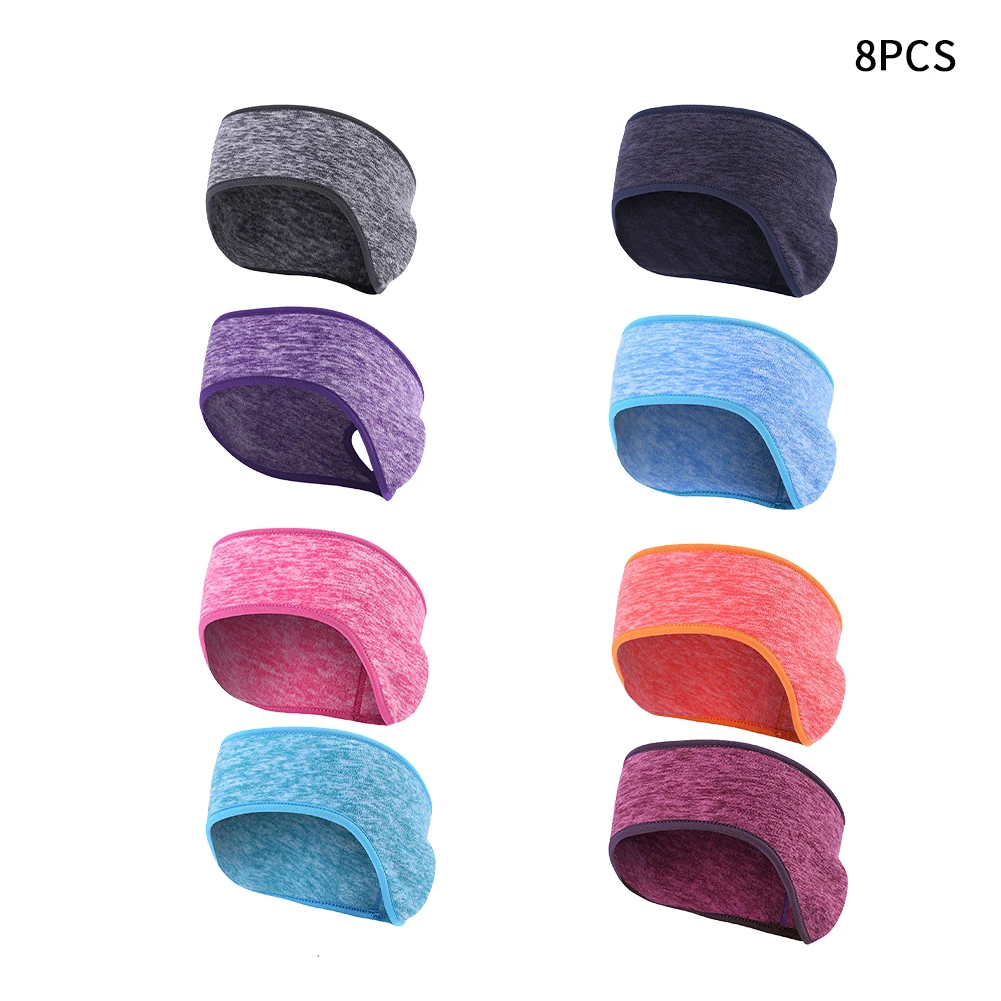 8pcs Soft Sports Windproof Protective Elastic Ear Band Fleece Headbands Warm Winter Running Washable Cycling Gifts Reusable
8pcs Soft Sports Windproof Protective Elastic Ear Band Fleece Headbands Warm Winter Running Washable Cycling Gifts Reusable