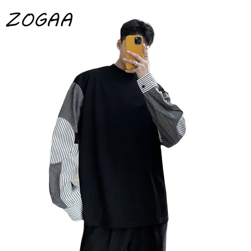ZOGAA New Men's Pullover Round Neck Sweatshirt Sportswear Warm Men's Stitching Harajuku Casual Streetwear Sweatshirt Jacket Top
ZOGAA New Men's Pullover Round Neck Sweatshirt Sportswear Warm Men's Stitching Harajuku Casual Streetwear Sweatshirt Jacket Top