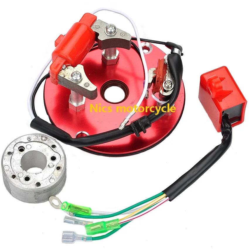 Комплект внутреннего ротора новый гоночный статор Magneto Racing комплект CDI Red для 110 125