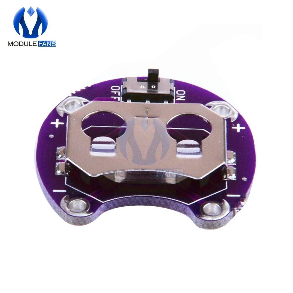 2 шт. держатель для аккумулятора Arduino LilyPad CR2032|holder cr2032|arduino lilypadholders for coins |