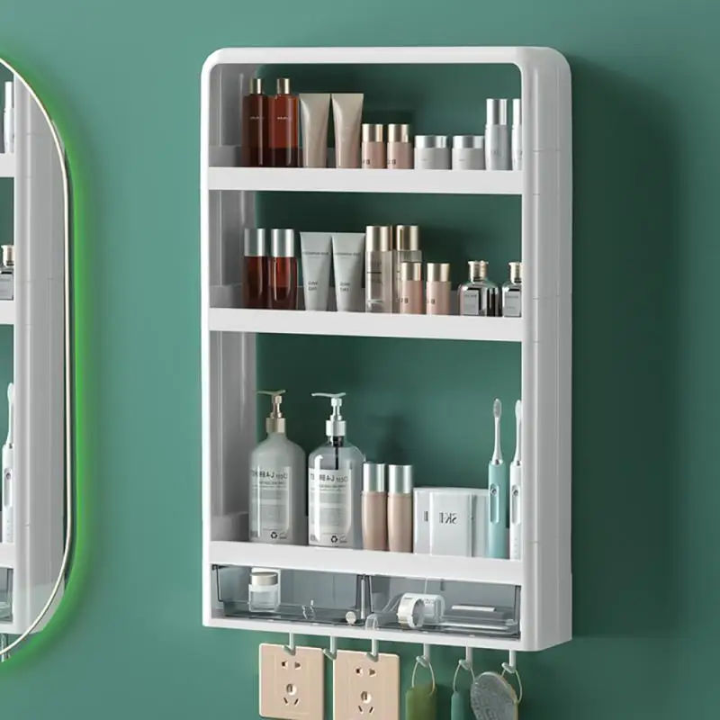 Bathroom Rack Storage Artifact Shower Rack Wall-mounted Kitchen Storage Basket Household Storage Rack Bathroom Accessories
Bathroom Rack Storage Artifact Shower Rack Wall-mounted Kitchen Storage Basket Household Storage Rack Bathroom Accessories