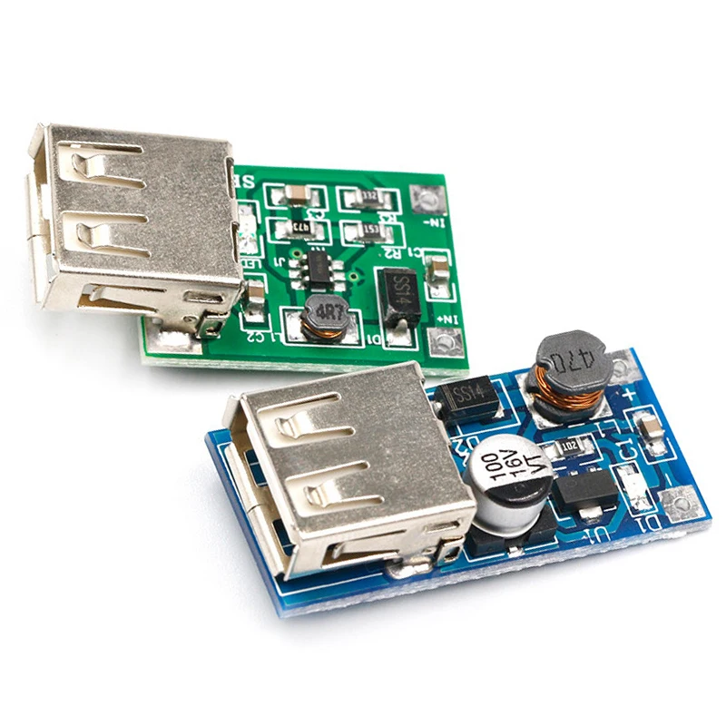 Power Module USB Battery Boost Supply Output Charger 600MA Adjustable DC-DC 5V Step Down Buck Converter 12/24V
Power Module USB Battery Boost Supply Output Charger 600MA Adjustable DC-DC 5V Step Down Buck Converter 12/24V