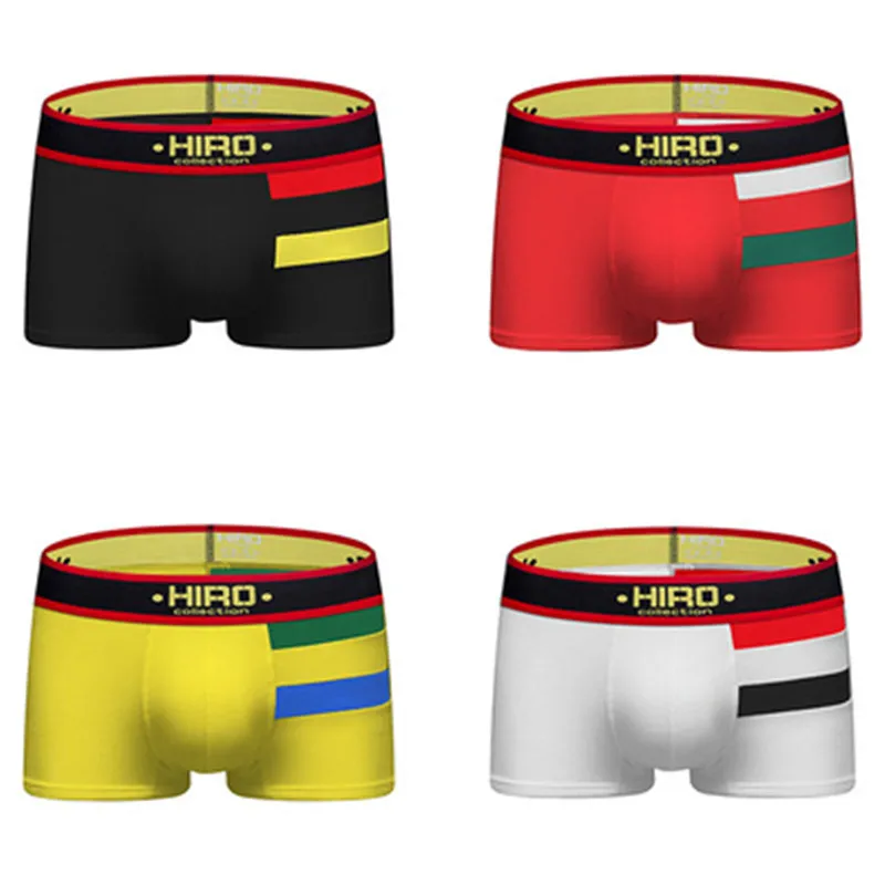 HIRO's New Cotton Flat-angle Pants Burst Sports-color Breathable Four-corner Pants with Separate Bagsaging Bag
HIRO's New Cotton Flat-angle Pants Burst Sports-color Breathable Four-corner Pants with Separate Bagsaging Bag