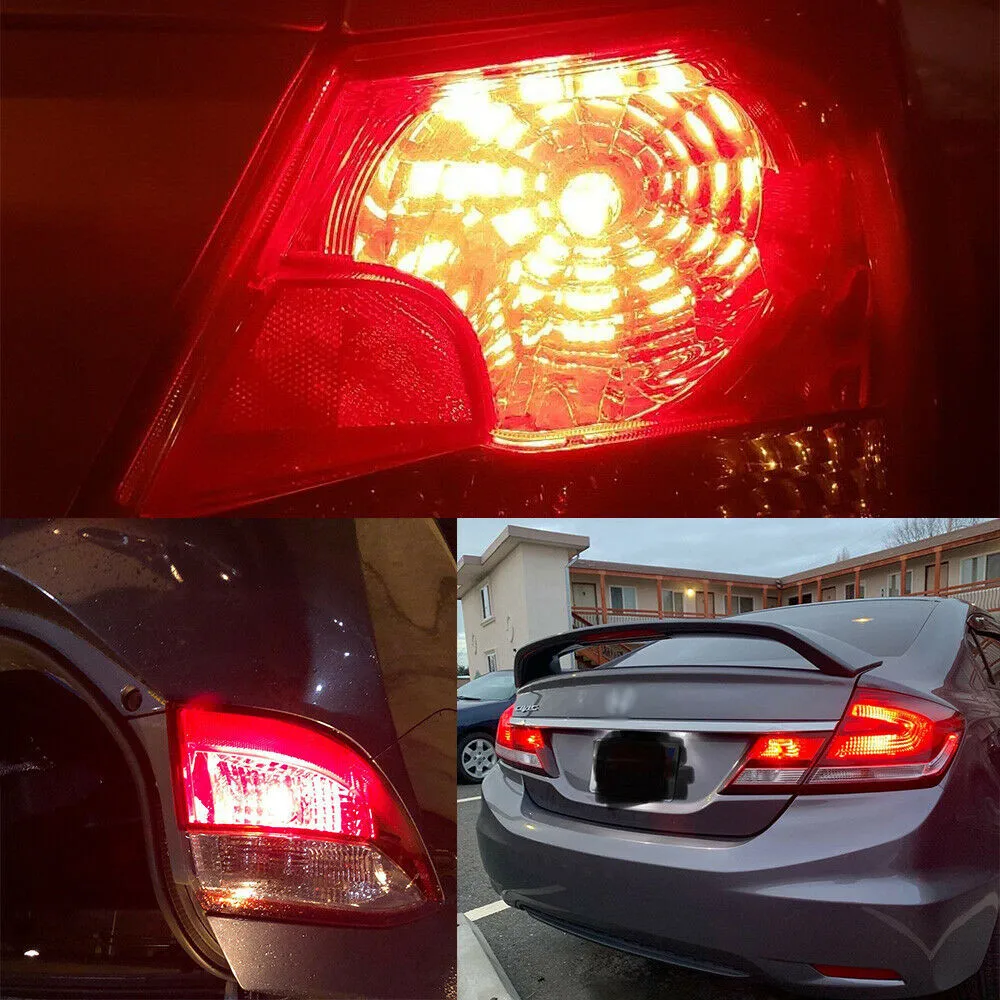 12V Led Light Bulbs Brake 2pcs Flashing 30-SMD LED For Honda Civic Accord Lamp Strobe
12V Led Light Bulbs Brake 2pcs Flashing 30-SMD LED For Honda Civic Accord Lamp Strobe