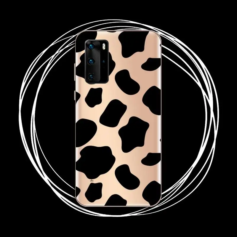 New White Black Cow Symbol Pattern Print Phone Case Transparent for Huawei P honor 8 10i 20 30 40 smart 2019
New White Black Cow Symbol Pattern Print Phone Case Transparent for Huawei P honor 8 10i 20 30 40 smart 2019