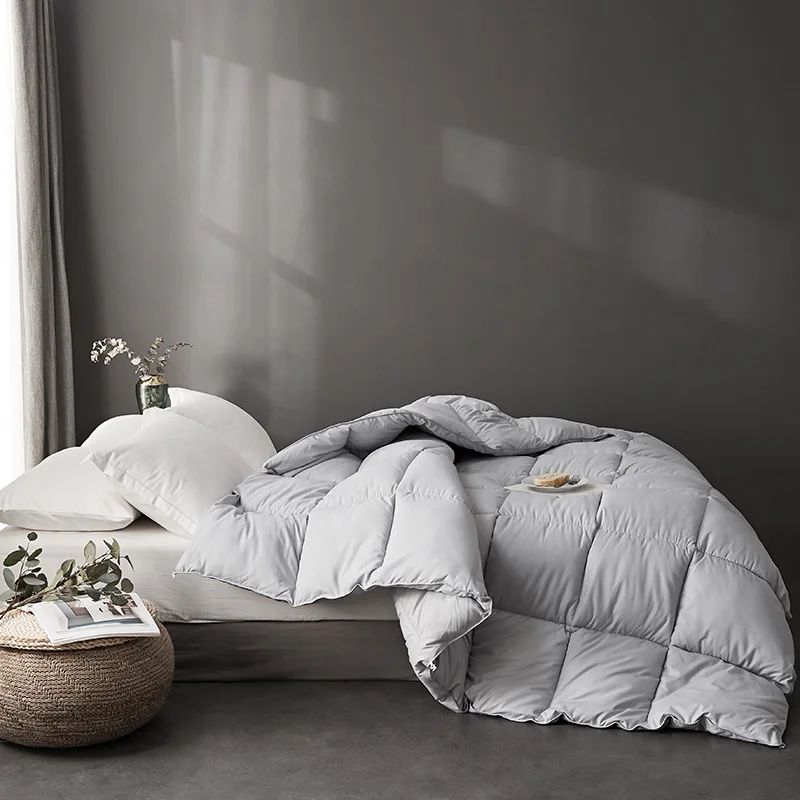 Winter Thicked Blanket Soybean Fiber Comforter Polyester Cotton Quilt Home Single Double Queen Size Twin King Size Bedding
Winter Thicked Blanket Soybean Fiber Comforter Polyester Cotton Quilt Home Single Double Queen Size Twin King Size Bedding