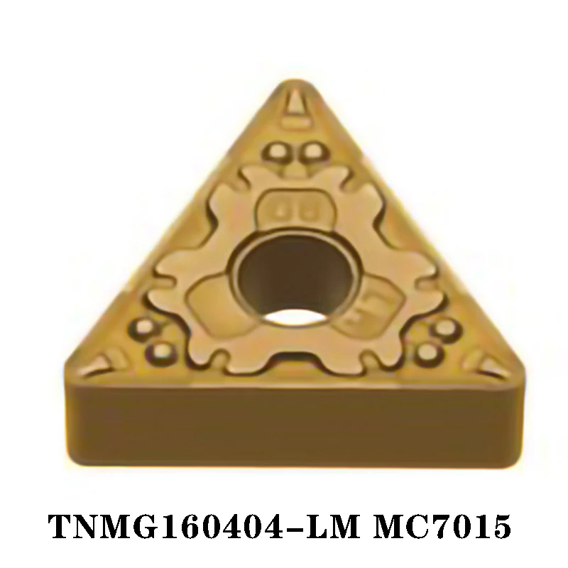 

100% Original TNMG TNMG160404 LM MC7015 10pcs CNC lathe Insertion Carbide Insert Imported From Japan High Efficient and durable