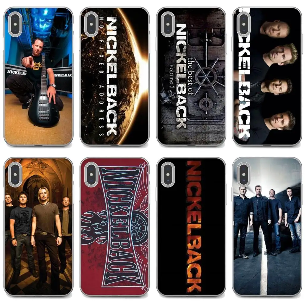 Чехол Nickelback для BQ Aquaris C U2 U V X2 X Lite Pro Plus M E4.5 X5 E5 4G 2017 S 5059 6040L | Мобильные телефоны и