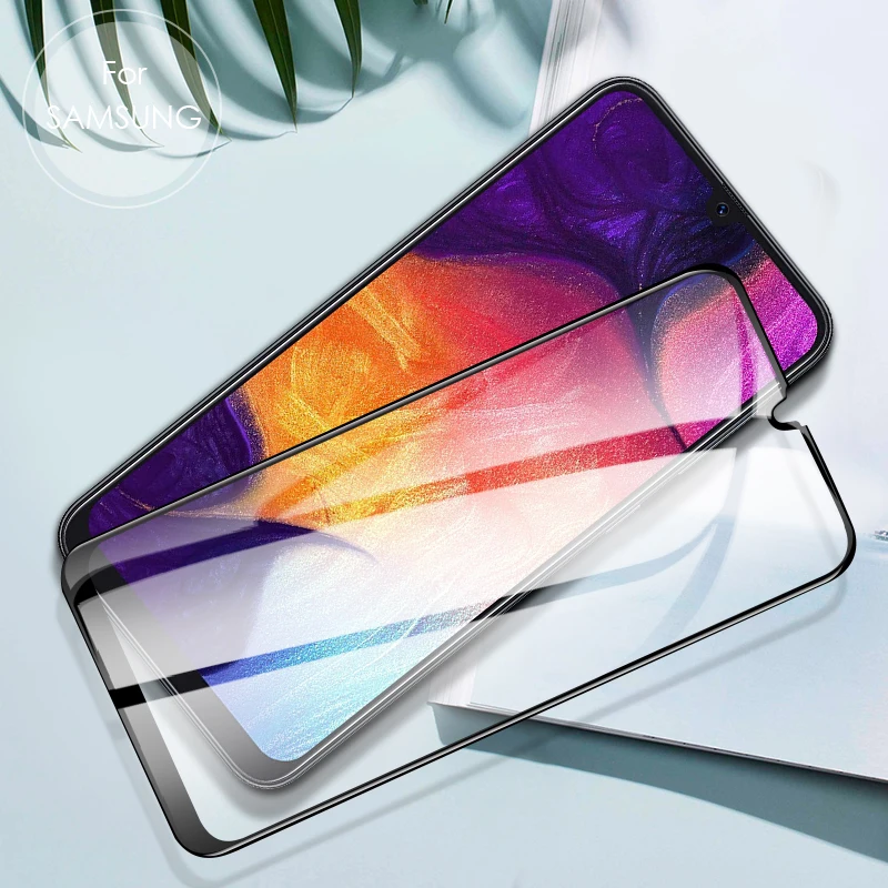 5 шт. Защитное стекло для samsung m30s Защитная пленка экрана M50 M40 M30s M30 S M20 M10 | Мобильные