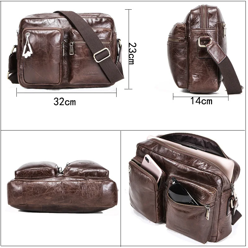 Men's handbags Pockets Shoulder Bags Zipper Phone Bag zipper Cross Body Headphone Hole Leather Bags Bolsas Male Handbag
Men's handbags Pockets Shoulder Bags Zipper Phone Bag zipper Cross Body Headphone Hole Leather Bags Bolsas Male Handbag