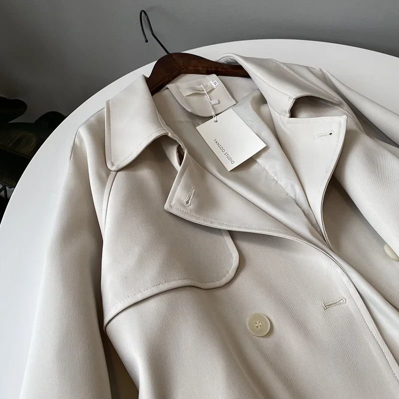 2021 New Spring and Autumn Women Windbreaker Jacket Casual double-breasted Trench Coat Female Wild Coat Dropshipping NS2553
2021 New Spring and Autumn Women Windbreaker Jacket Casual double-breasted Trench Coat Female Wild Coat Dropshipping NS2553