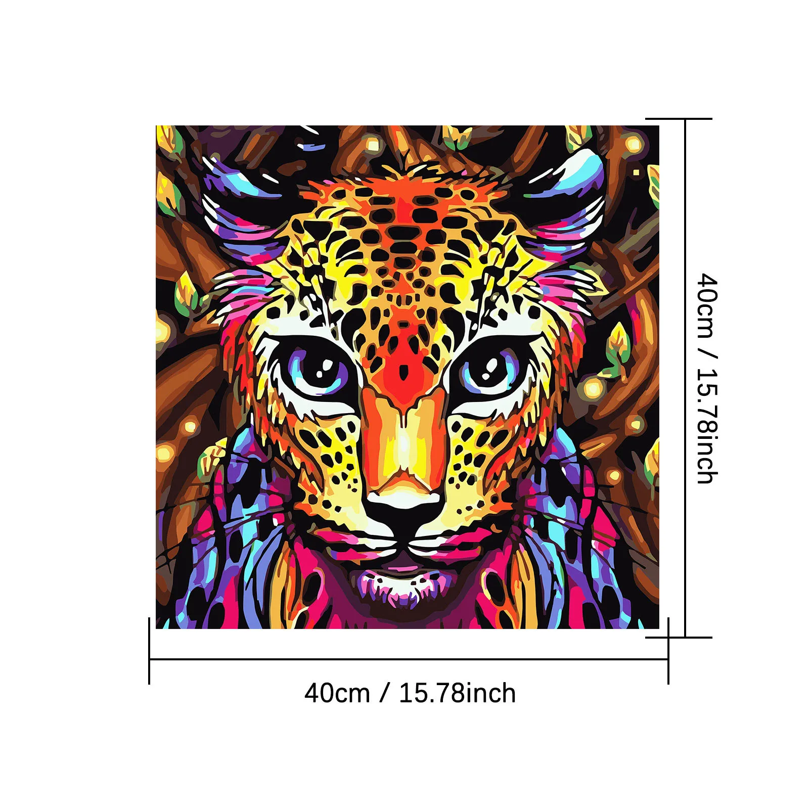 DIY Oil Painting 16 x 16 Inch With Brushes And Pigment New Sight Paintworks Paint by Number for Kids and Adults (Without Frame)
DIY Oil Painting 16 x 16 Inch With Brushes And Pigment New Sight Paintworks Paint by Number for Kids and Adults (Without Frame)