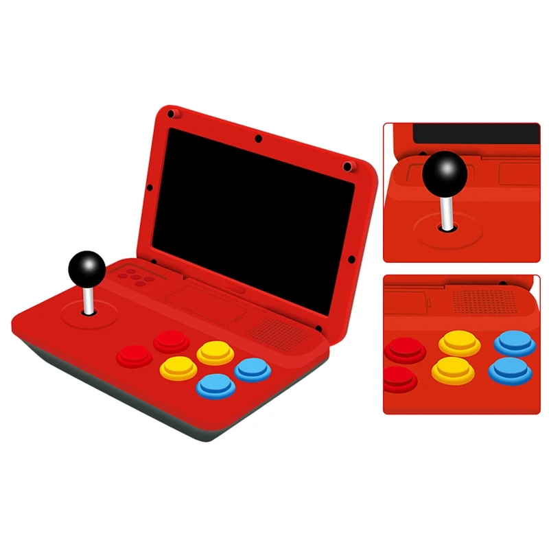 10.1 Inches Game Console Portable Flip Folding Large-Screen Desktop Arcade Game Console Built-in Game 1500
10.1 Inches Game Console Portable Flip Folding Large-Screen Desktop Arcade Game Console Built-in Game 1500