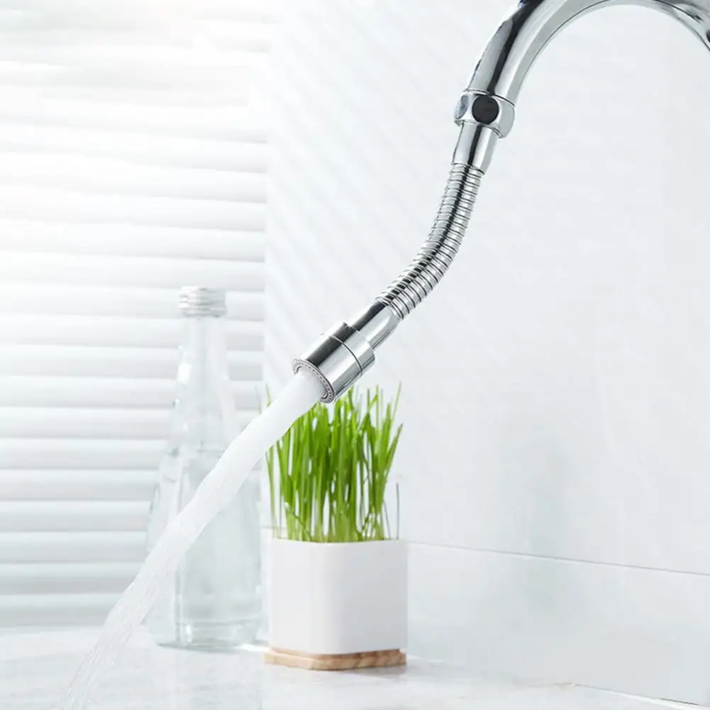 

Household Universal Splash-proof Swivel Water Saver Kitchen Sink Extender Faucet