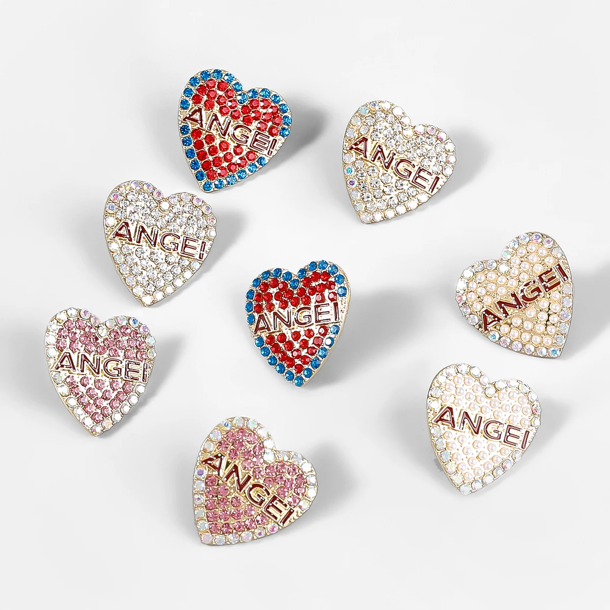 DOINGPRO New Metal Acrylic Heart-shaped Earrings School Party Simple Stud Earrings Women’s Cute Statement Earrings
DOINGPRO New Metal Acrylic Heart-shaped Earrings School Party Simple Stud Earrings Women’s Cute Statement Earrings