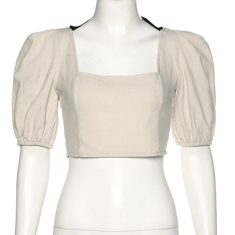 Women Bow Casual T-shirts Fabric Tees Harajuku Tops Short Sleeve Crop Top Slim Navel Summer Short Soft Fahion Knitted Female
Women Bow Casual T-shirts Fabric Tees Harajuku Tops Short Sleeve Crop Top Slim Navel Summer Short Soft Fahion Knitted Female